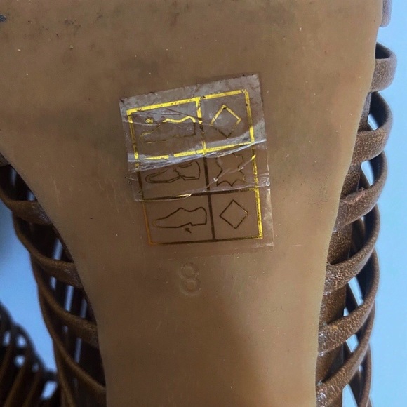 Jeffrey Campbell Ibiza Gladiator Heeled Sandals - Picture 7 of 7